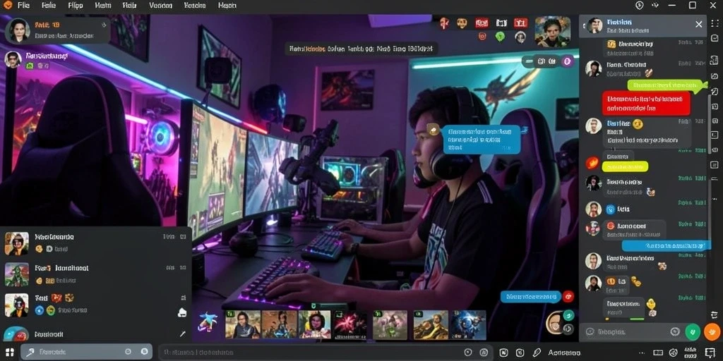 Screenshot menampilkan tampilan antarmuka permainan yang menarik.