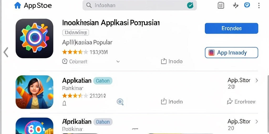 Tampilan menarik dari mesin slot pertama.