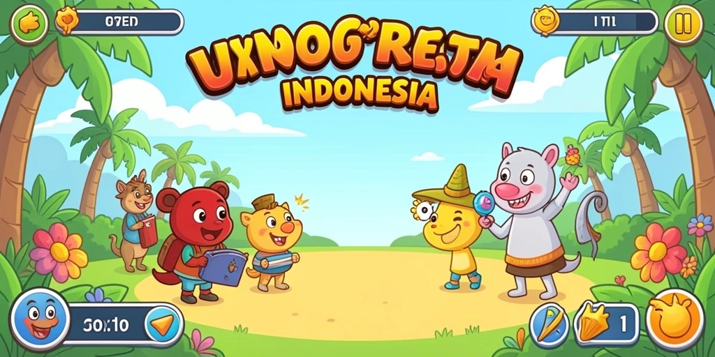 Tampilan antarmuka yang ramah pengguna.