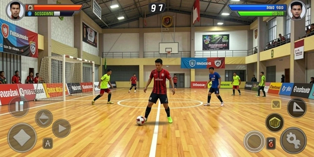 Antarmuka pengguna yang ramah dan mudah digunakan.