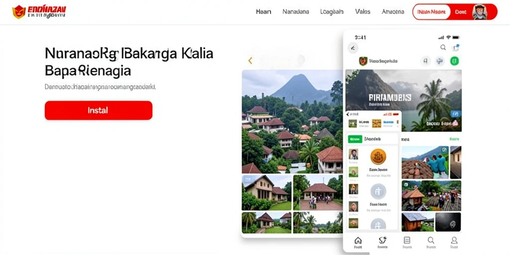 Antarmuka pengguna yang intuitif dan menarik.