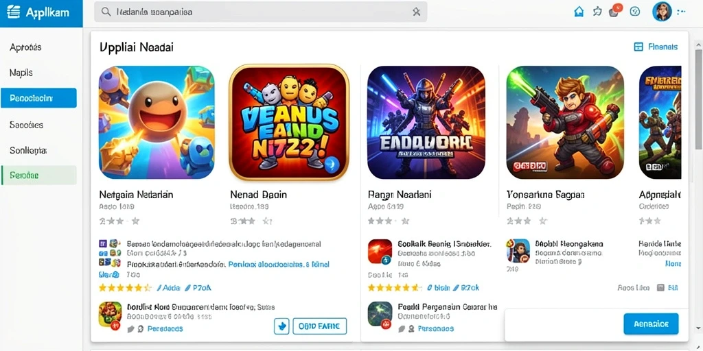 Tampilan antarmuka HOMETOGEL yang user-friendly.