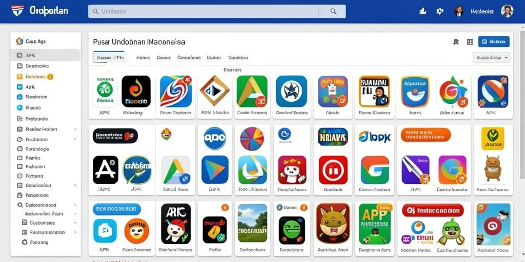 Tampilan antarmuka yang menarik dan mudah digunakan.