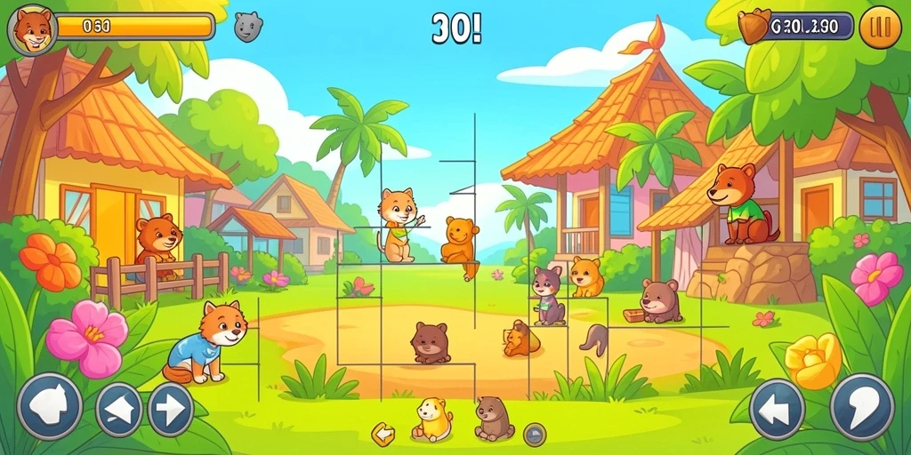 Screenshot menunjukkan tampilan karakter utama KPK100.