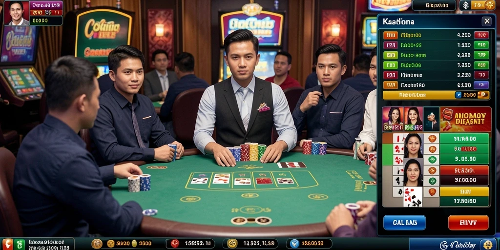 Tampilan antarmuka LEDAK188 yang menarik.