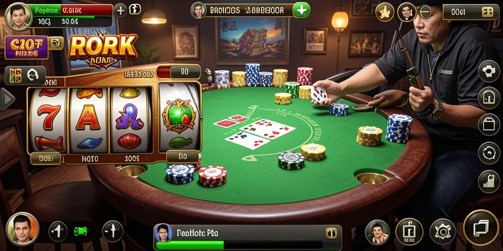 Ilustrasi gameplay menarik dengan kontrol intuitif.