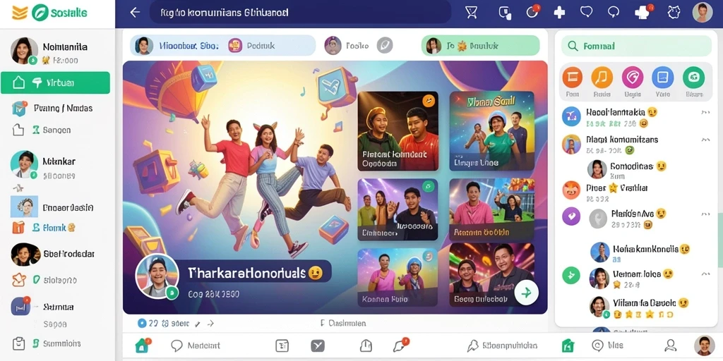 Tampilan antarmuka SEDUNIATOTO yang menarik dan intuitif.