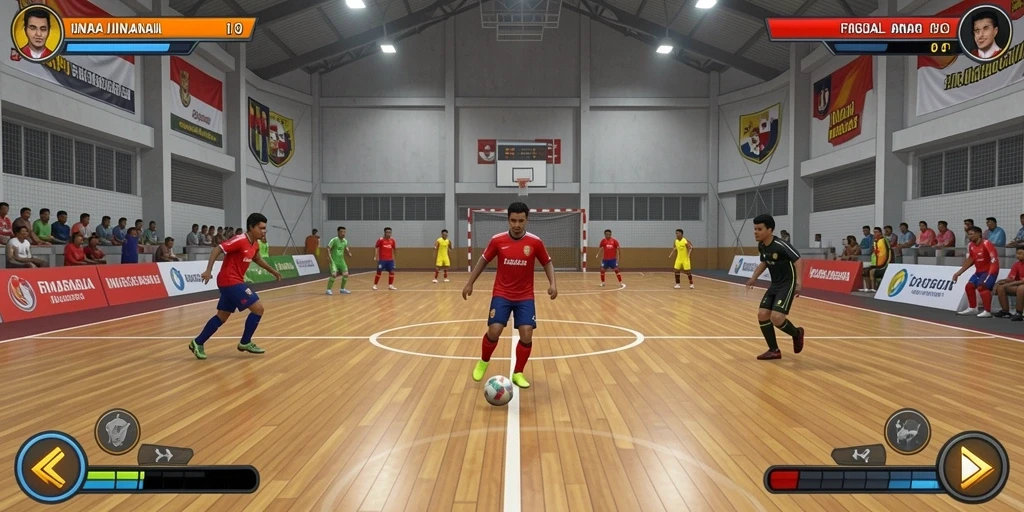 Tangkapan layar menampilkan gameplay yang menarik.