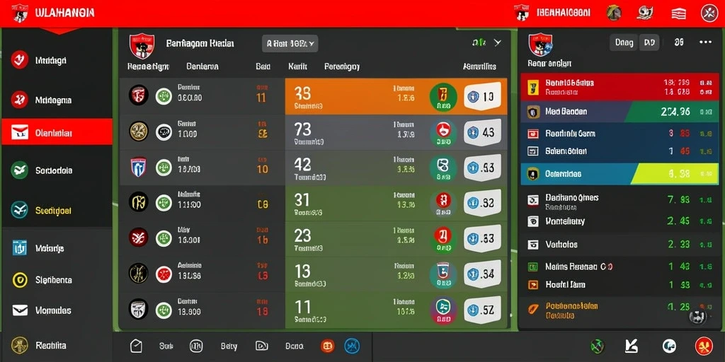 Screenshot tampilan mesin slot dengan tema petualangan.