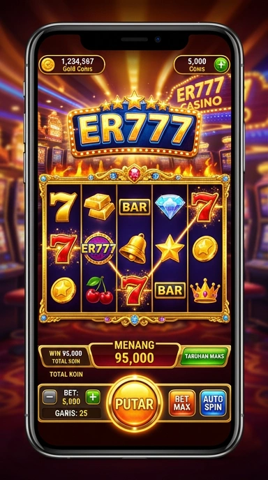 Galeri pratinjau visual er777 build APK resmi terbaru
